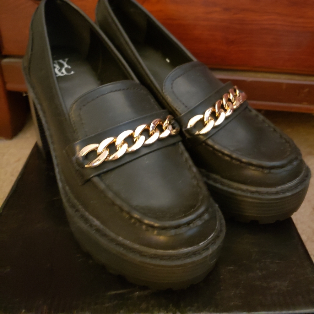 NY & Co. Brooke Heeled Loafer